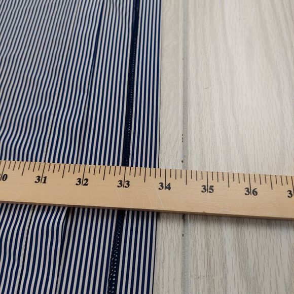 Ralph Lauren RLX Shirt Polo Mens XL TG Blue Striped Golf Wicking Stretch Comfort - Picture 7 of 7